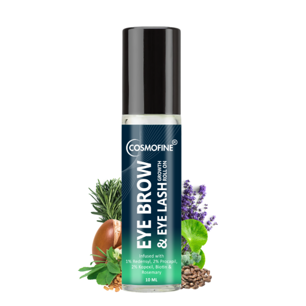 Eye Brow & Eye Lash Growth Roll-On
