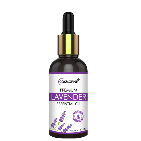 Buy Cosmofine Lavender Essential Oil 30ml for Skin, Hair & Aromatherapy